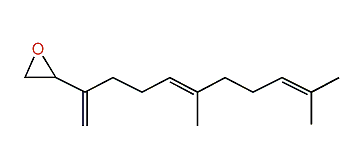 (E,E)-2,3-Epoxy-2,6,10-trimethyl-6,9,11-dodecatriene